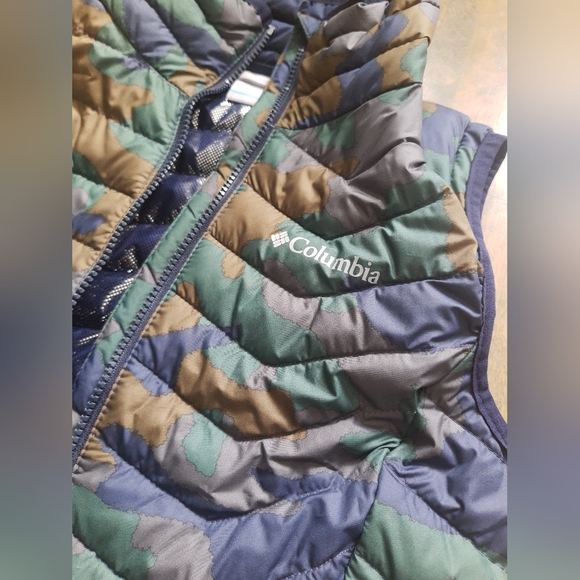 Columbia powder lite camp women puffer vest - Picture 2 of 6